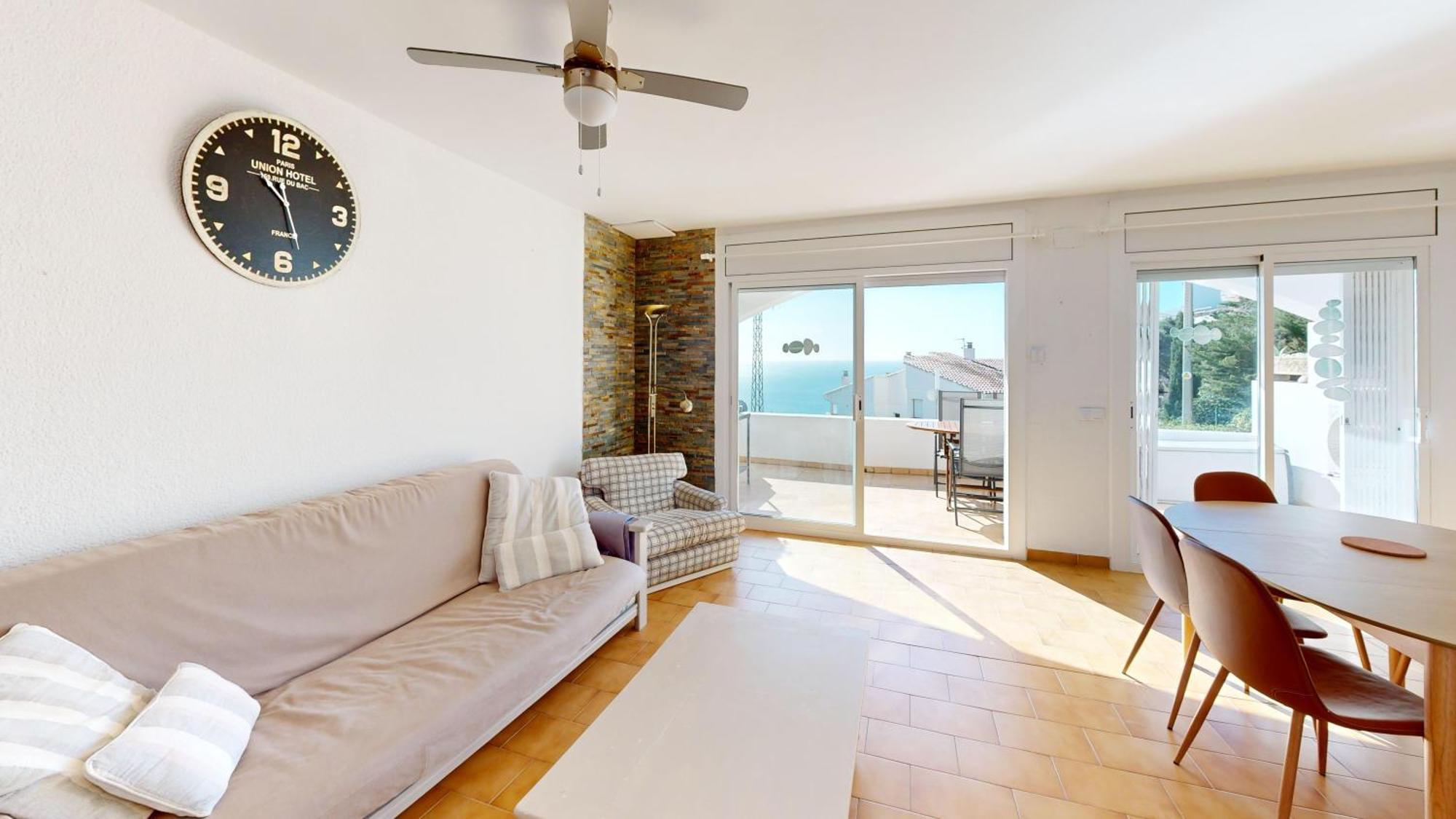 Appartement 65 M2 ,Piscine Vue Mer Rosas Exterior foto