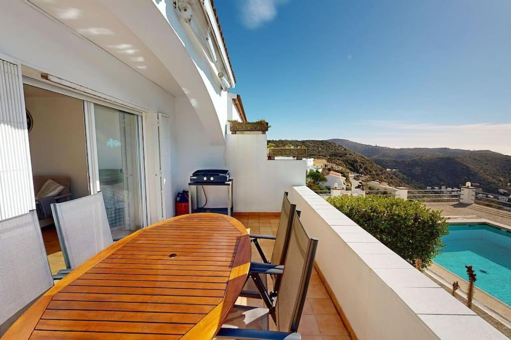 Appartement 65 M2 ,Piscine Vue Mer Rosas Exterior foto