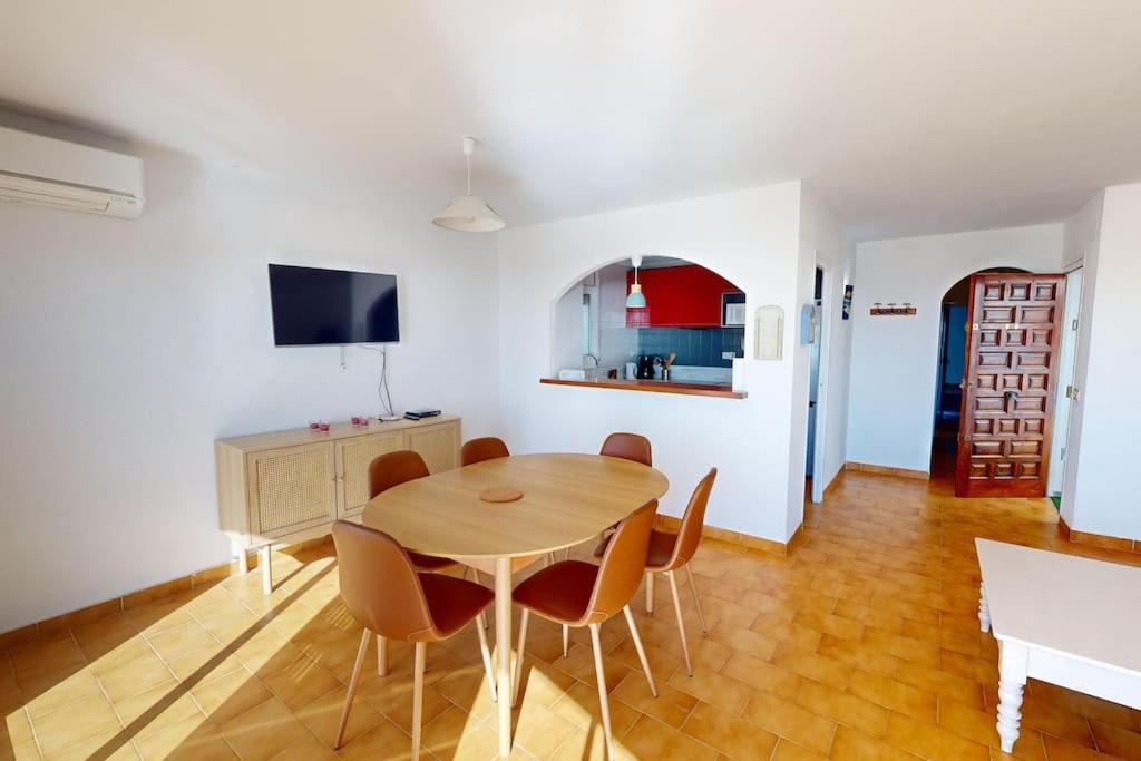 Appartement 65 M2 ,Piscine Vue Mer Rosas Exterior foto