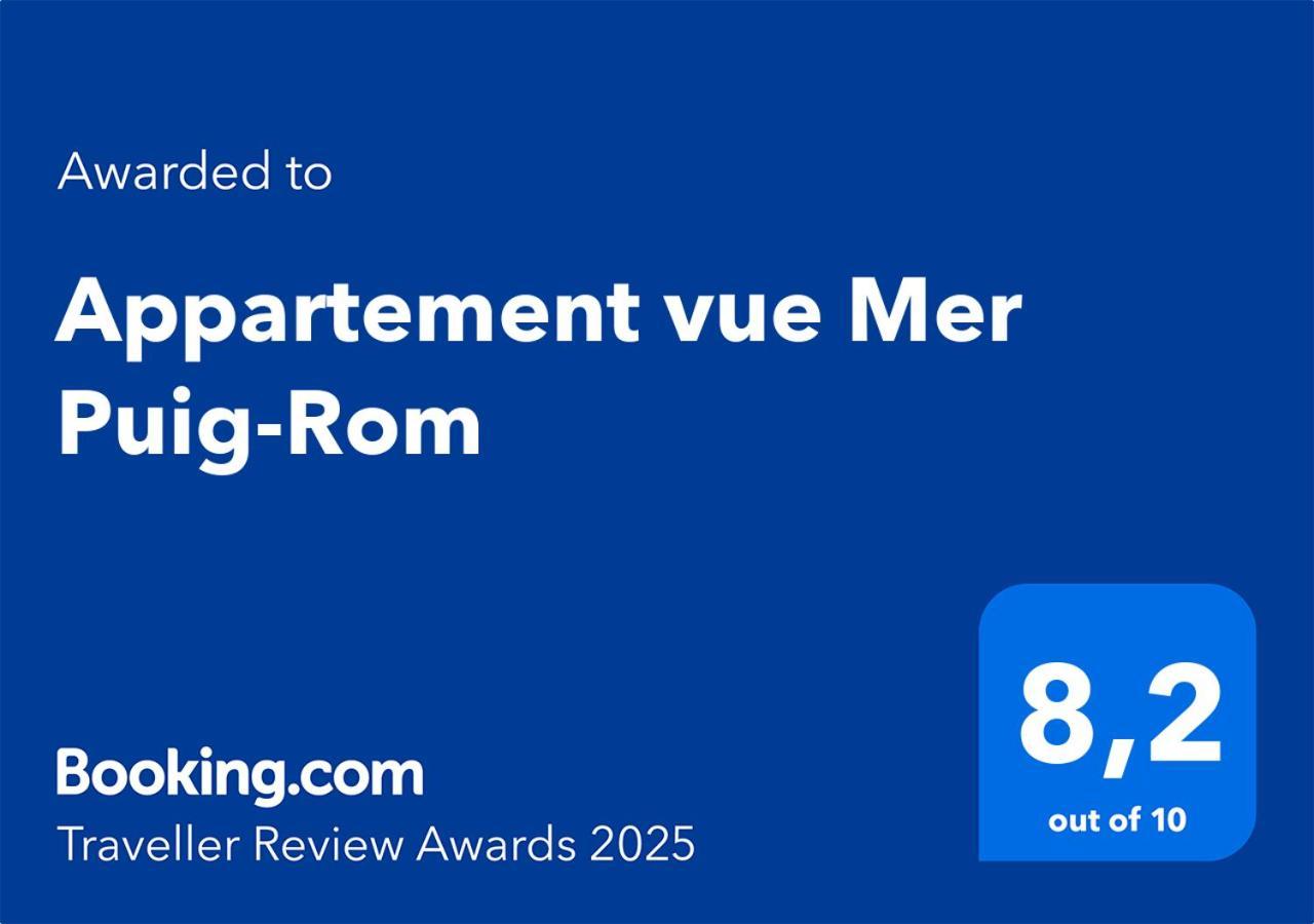 Appartement 65 M2 ,Piscine Vue Mer Rosas Exterior foto